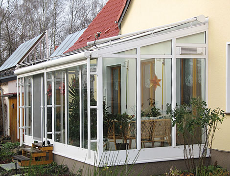 Wintergarten in Senftenberg